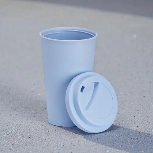 Copo Fibra de Bambu 450ml