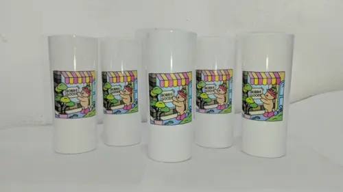 Copo Long Drink 350ml Personalizado - 40 Unidades