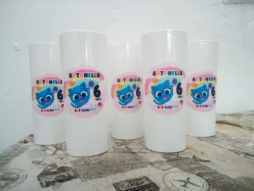 Copo Long Drink 350ml Personalizado - 40 Unidades
