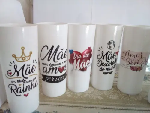 Copo Long Drink Dia das Mães