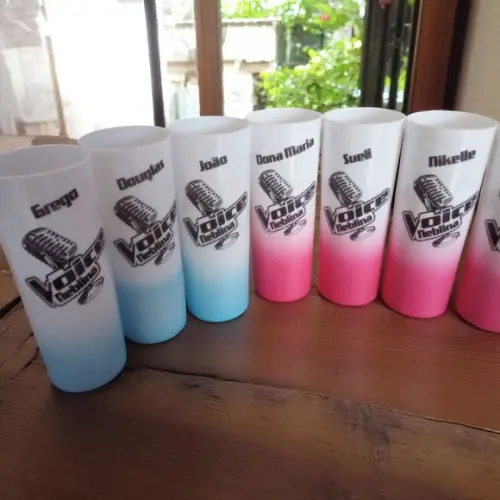 Copo Long Drink Degradê Personalizado