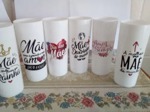 Copo Long Drink Dia das Mães