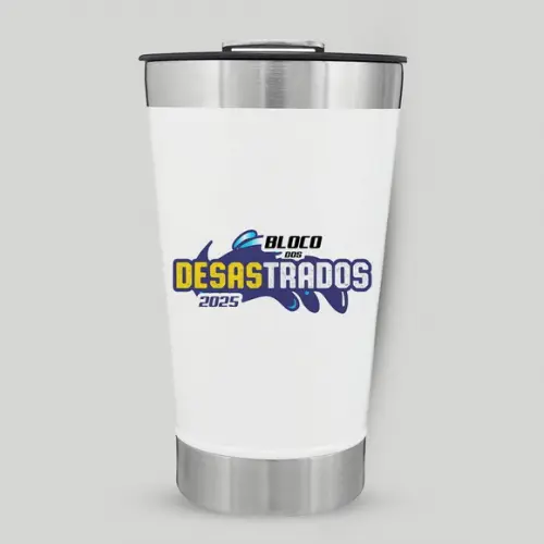 Copo Térmico Carnaval Personalizado