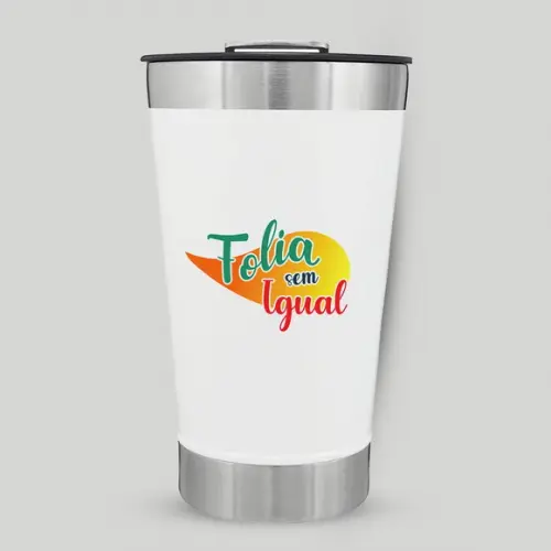 Copo Térmico Carnaval Personalizado