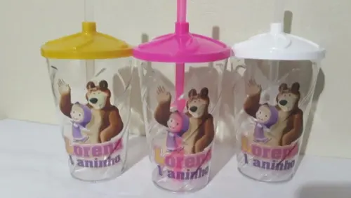 Copo Twister 700 ml Kit Personalizado