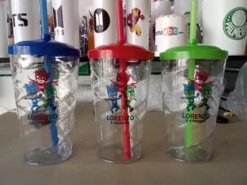 Copos Twister 300ml Kit Personalizado