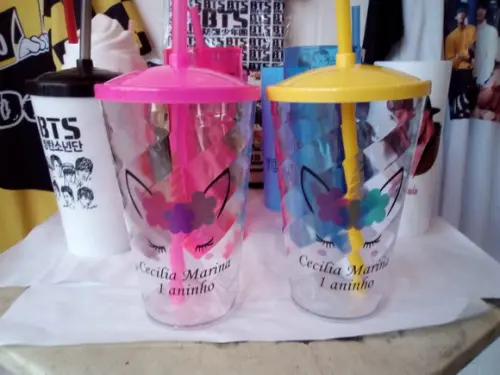 Copos Twister 300ml Kit Personalizado
