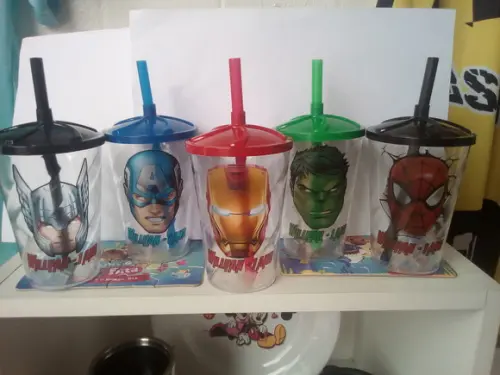 Copos Twister 300ml Kit Personalizado