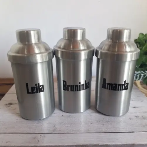 Coqueteleira de Alumínio