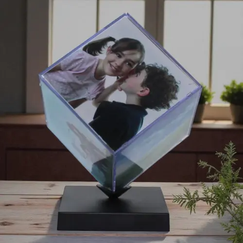 Cubo Giratório Personalizado