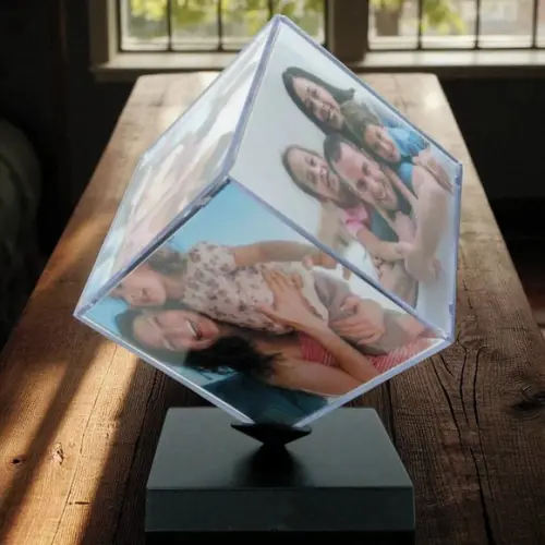 Cubo Giratório Personalizado