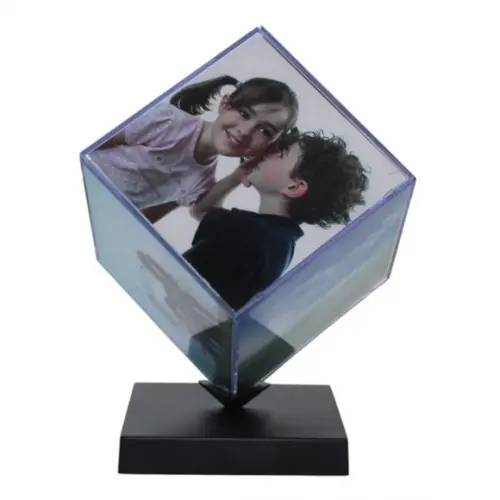 Cubo Giratório Personalizado