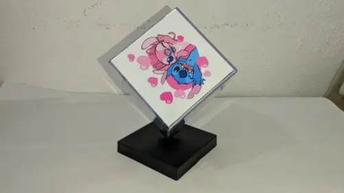 Cubo Stitch Giratório Personalizado