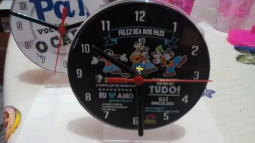 Dia dos Pais Relógio Personalizado Kit