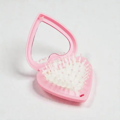 Escova com Espelho Dia das Mulheres - Kit com 05un