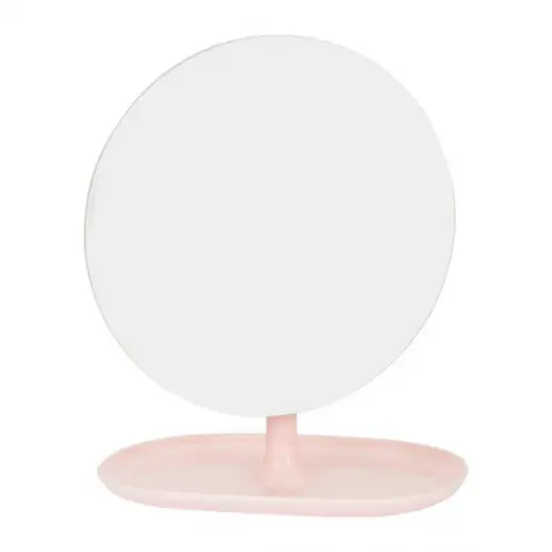Espelho de Mesa Personalizado Outubro Rosa