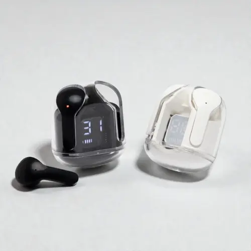 Fone de Ouvido Bluetooth com Case Carregador