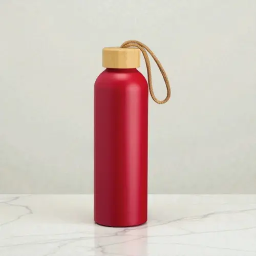 Garrafa de Alumínio 800ml Dia das Mulheres