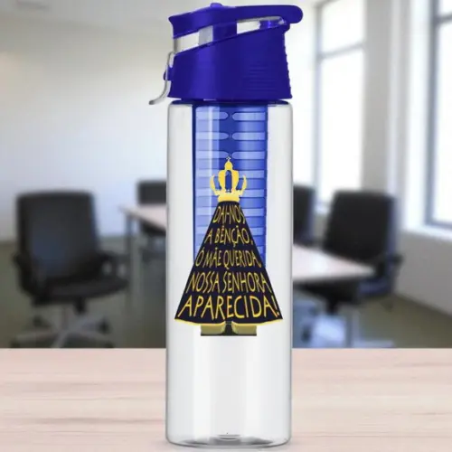 Garrafa Nossa Senhora Personalizada