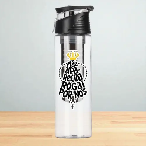 Garrafa Nossa Senhora Personalizada