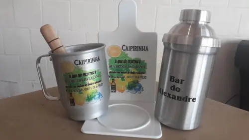Kit Caipirinha Personalizado