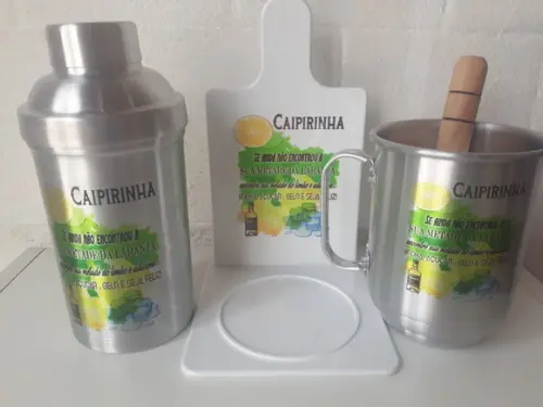 Kit Caipirinha Personalizado