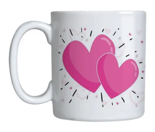 Kit Caneca de Polímero Dia das Mães