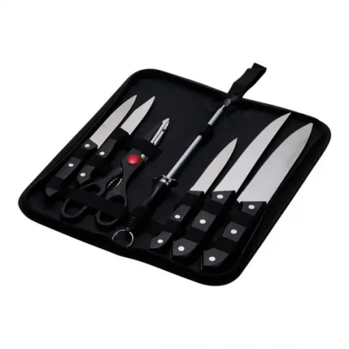 Kit Churrasco 7 Peças