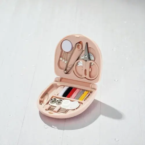 Kit Costura Plástico Dia das Mulheres