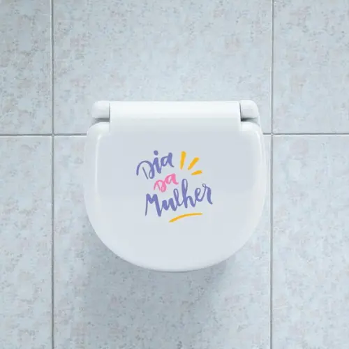 Kit Costura Plástico Dia das Mulheres
