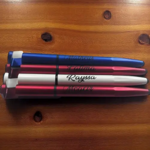 Kit Estojo e Caneta Touch Bambu Personalizado