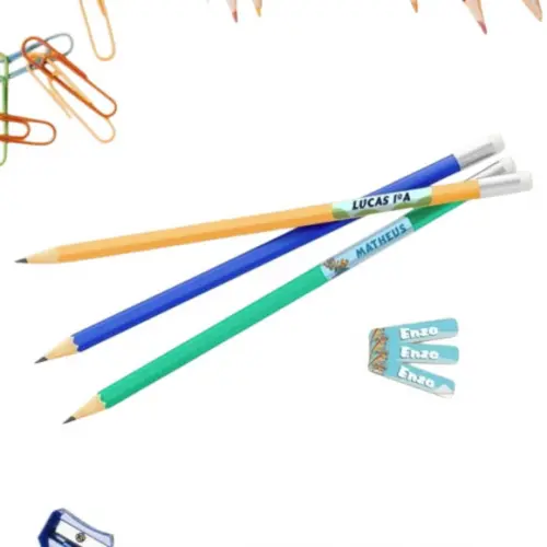 Kit Etiquetas para Material Escolar