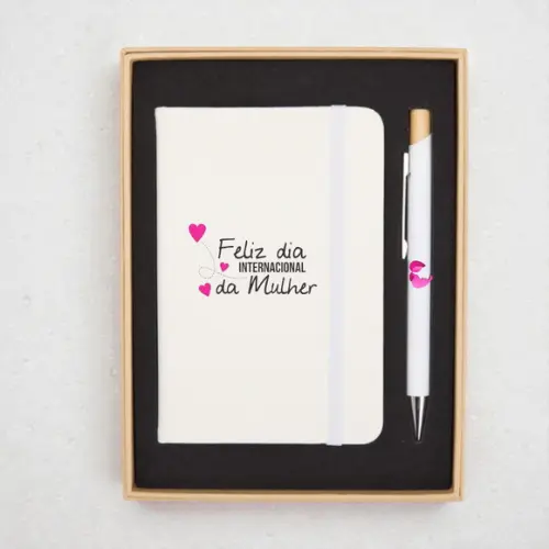 Kit Executivo 2 Peças Dia das Mulheres