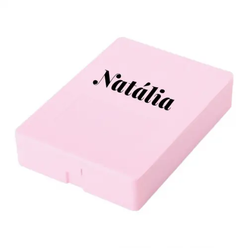 Kit Pincel 5 Peças Outubro Rosa