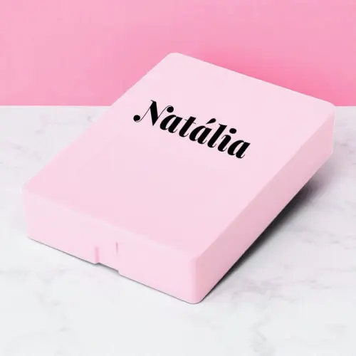 Kit Pincel 5 Peças Outubro Rosa