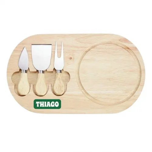 Kit Queijo 4 Peças