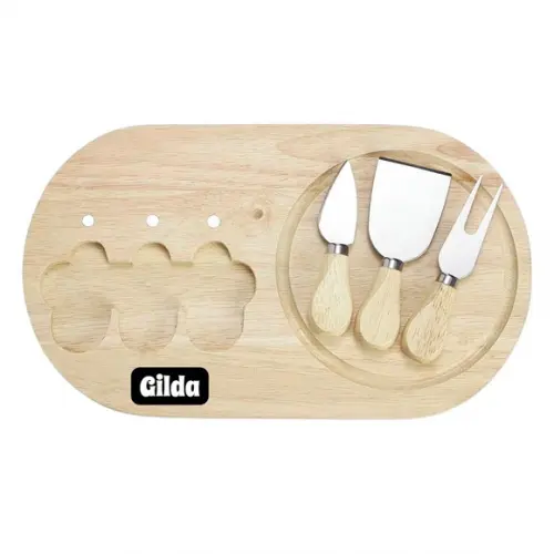 Kit Queijo 4 Peças