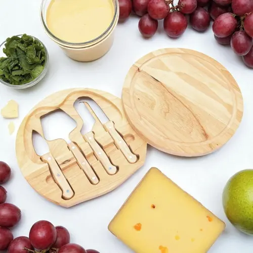 Kit Queijo 5 Peças