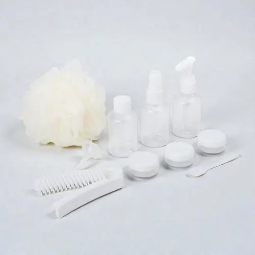 Kit Viagem 10 Peças Dia das Mulheres