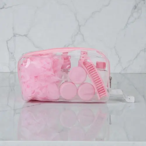 Kit Viagem 10 Peças Dia das Mulheres
