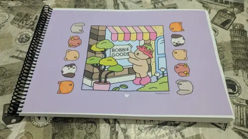 Livro de Colorir Bobbie Goods 100 Folhas