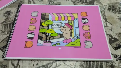 Livro de Colorir Bobbie Goods 173 Folhas