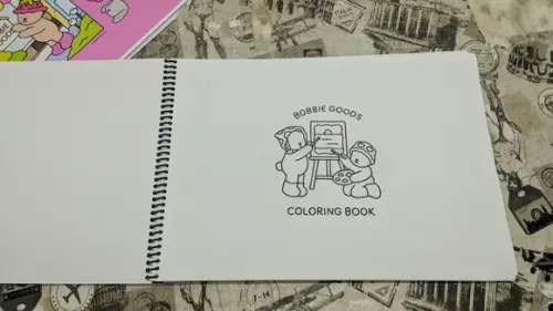 Livro de Colorir Bobbie Goods 173 Folhas
