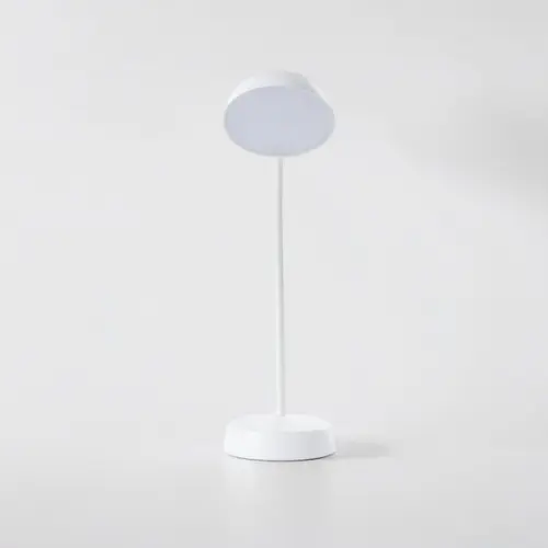 Luminária Articulável Recarregável 10 Leds