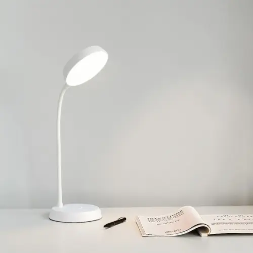 Luminária Articulável Recarregável 10 Leds