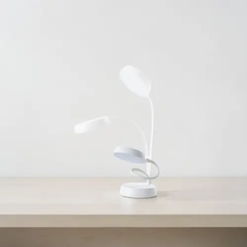 Luminária Articulável Recarregável 10 Leds