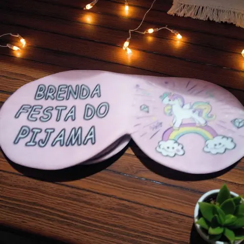 Máscara de Dormir Personalizada
