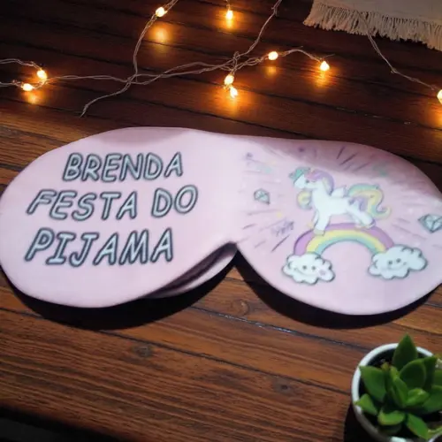 Máscara de Dormir Personalizada