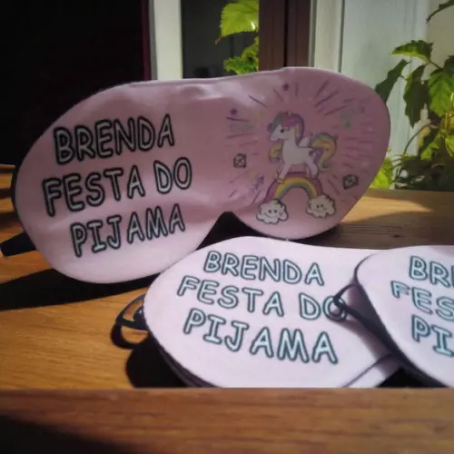 Máscara de Dormir Personalizada