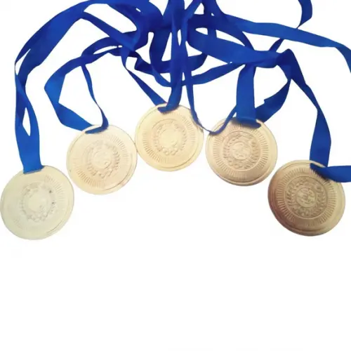 Medalha Dourada Personalizada